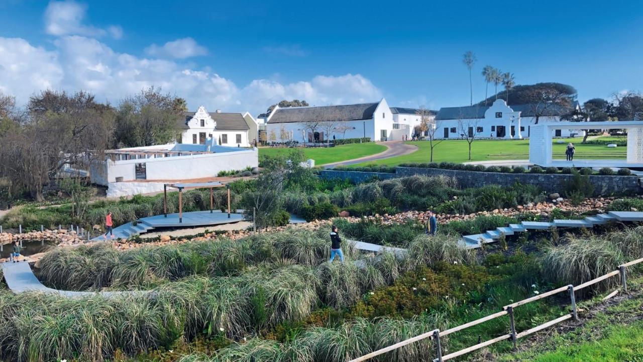 The Hazendal Hotel And Homestead Stellenbosch Bagian luar foto