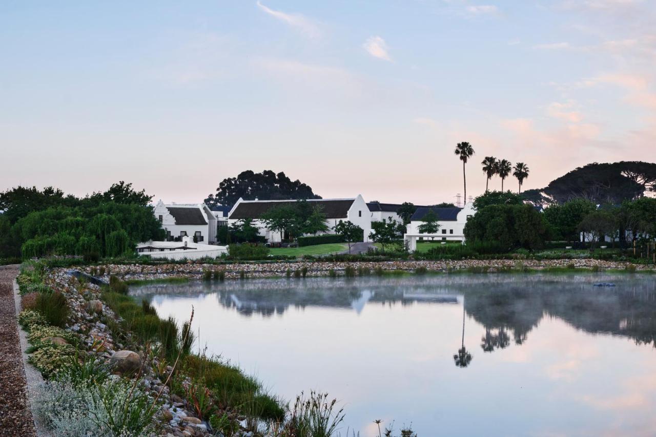 The Hazendal Hotel And Homestead Stellenbosch Bagian luar foto