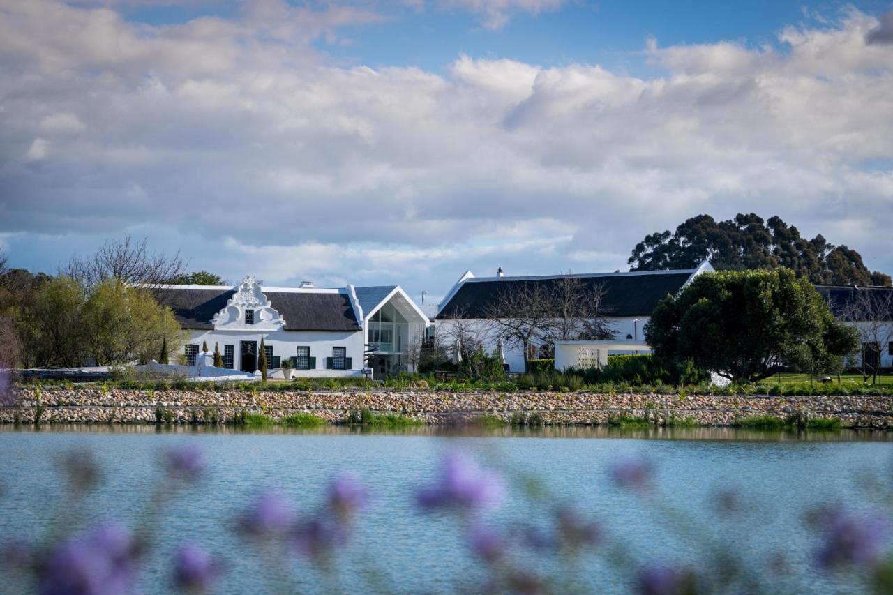 The Hazendal Hotel And Homestead Stellenbosch Bagian luar foto