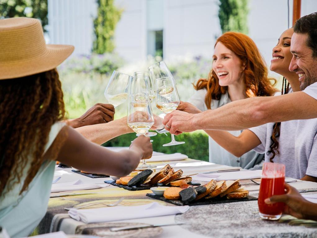 The Hazendal Hotel And Homestead Stellenbosch Bagian luar foto