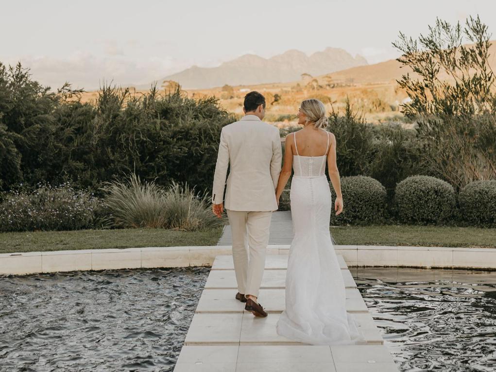 The Hazendal Hotel And Homestead Stellenbosch Bagian luar foto