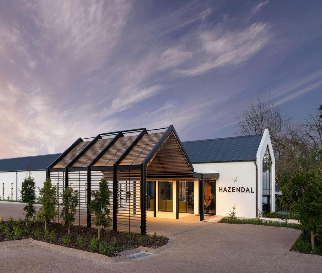 The Hazendal Hotel And Homestead Stellenbosch Bagian luar foto