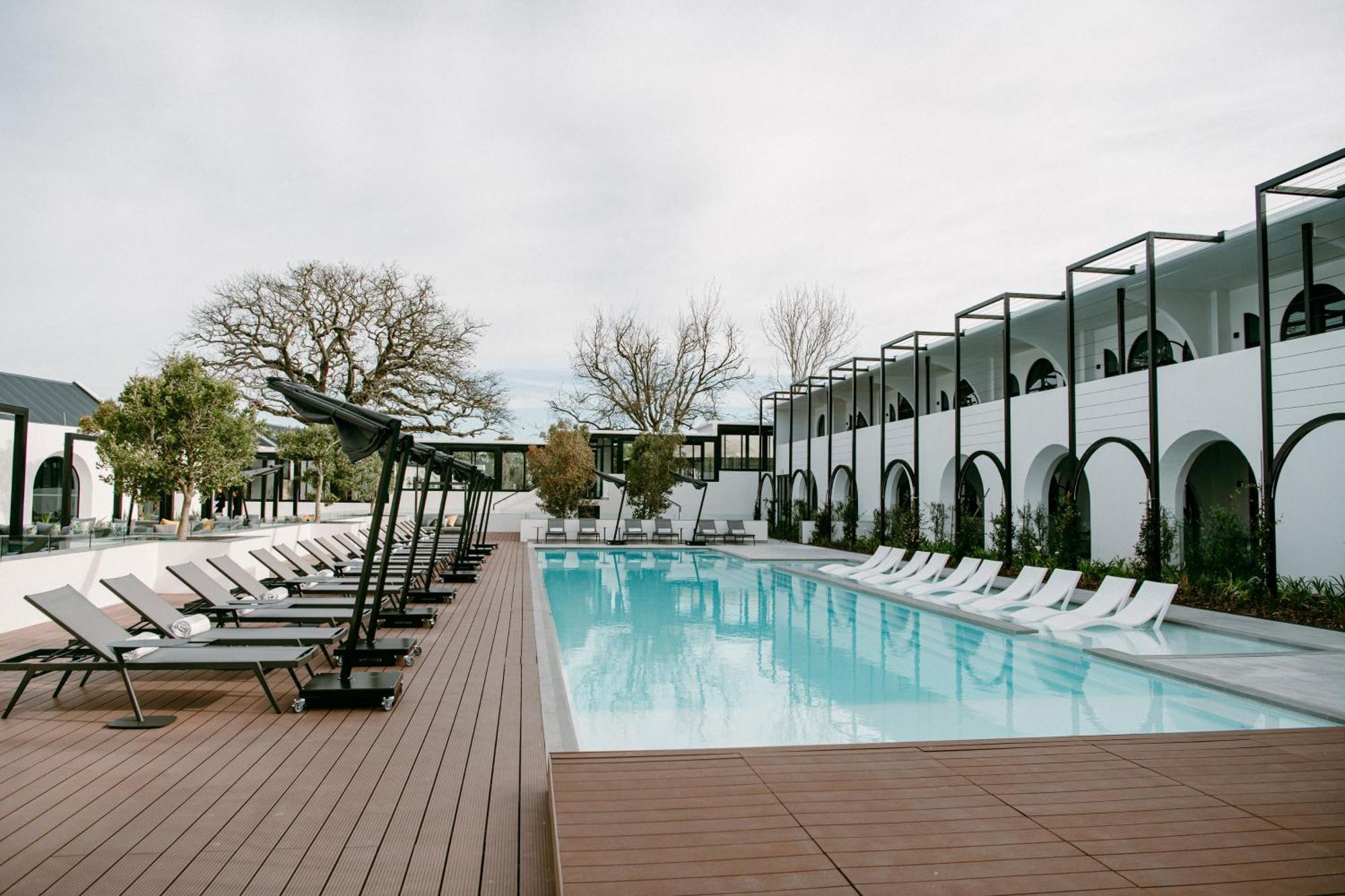 The Hazendal Hotel And Homestead Stellenbosch Bagian luar foto