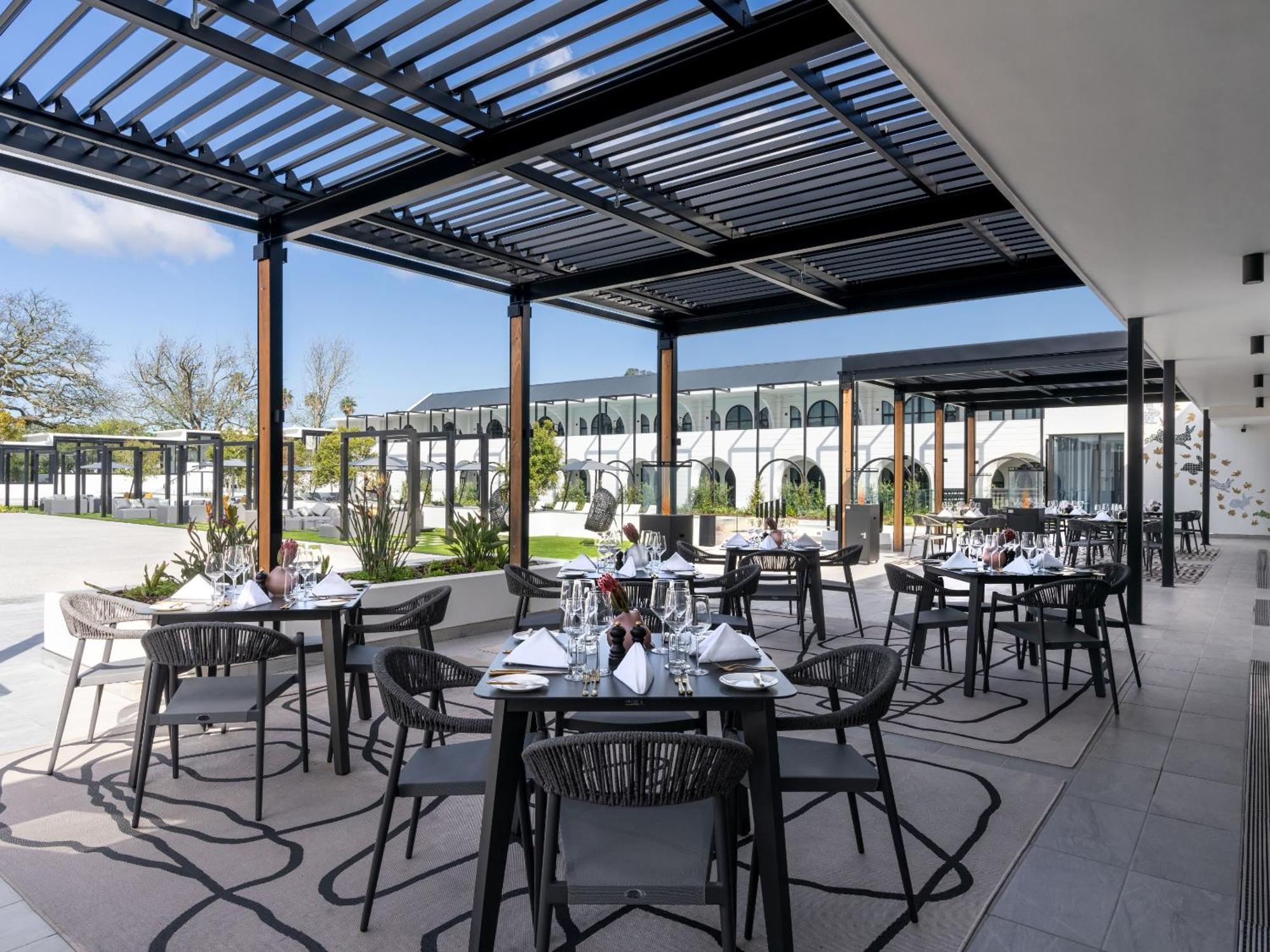The Hazendal Hotel And Homestead Stellenbosch Bagian luar foto