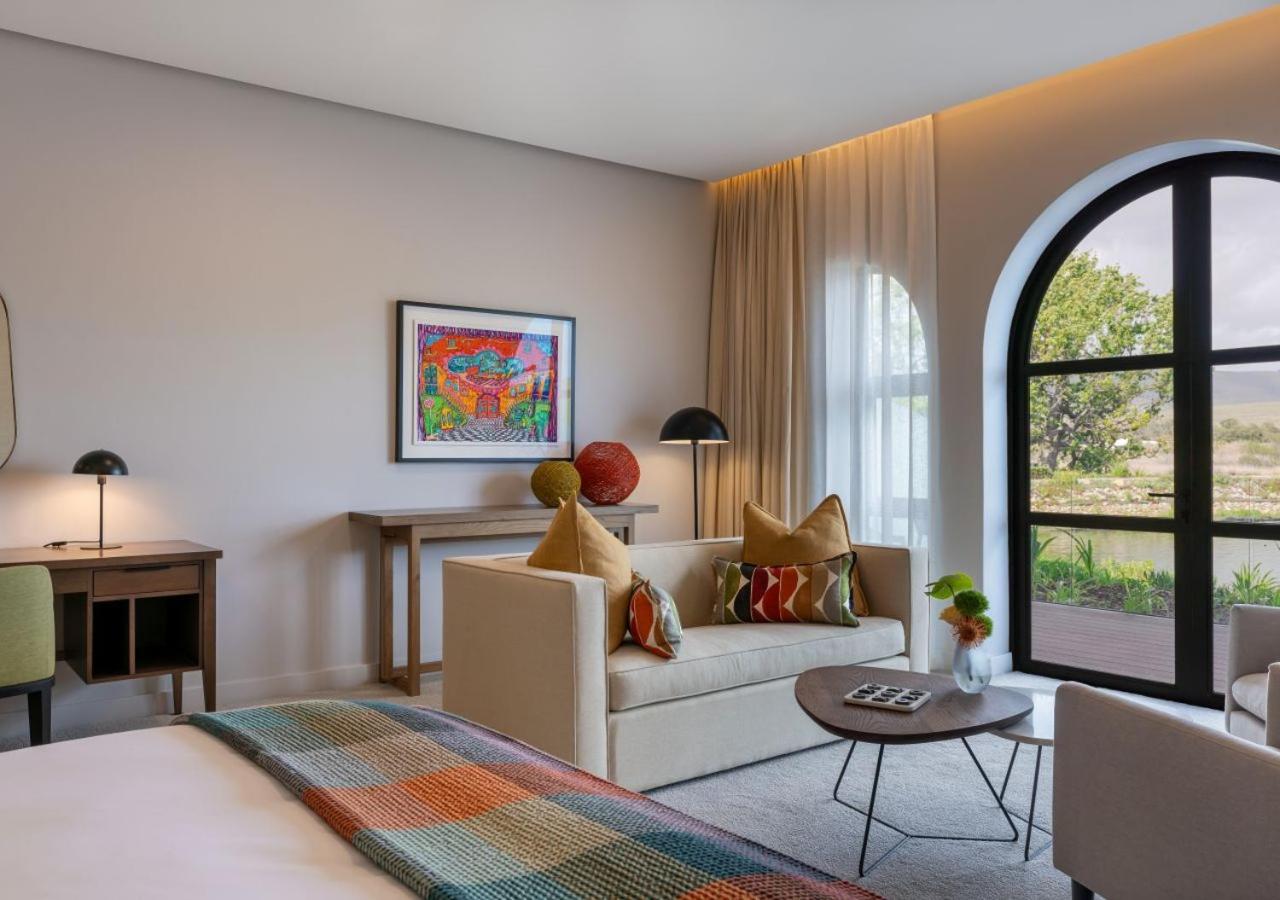 The Hazendal Hotel And Homestead Stellenbosch Bagian luar foto