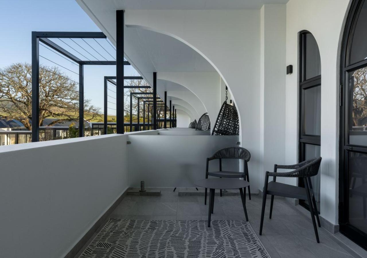 The Hazendal Hotel And Homestead Stellenbosch Bagian luar foto