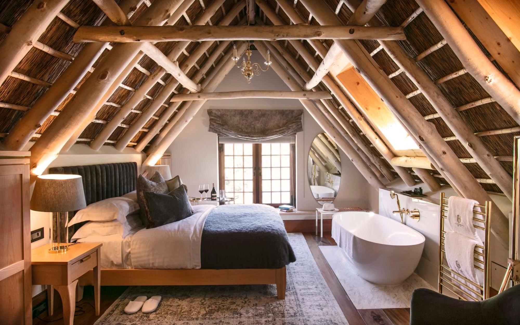 The Hazendal Hotel And Homestead Stellenbosch Bagian luar foto