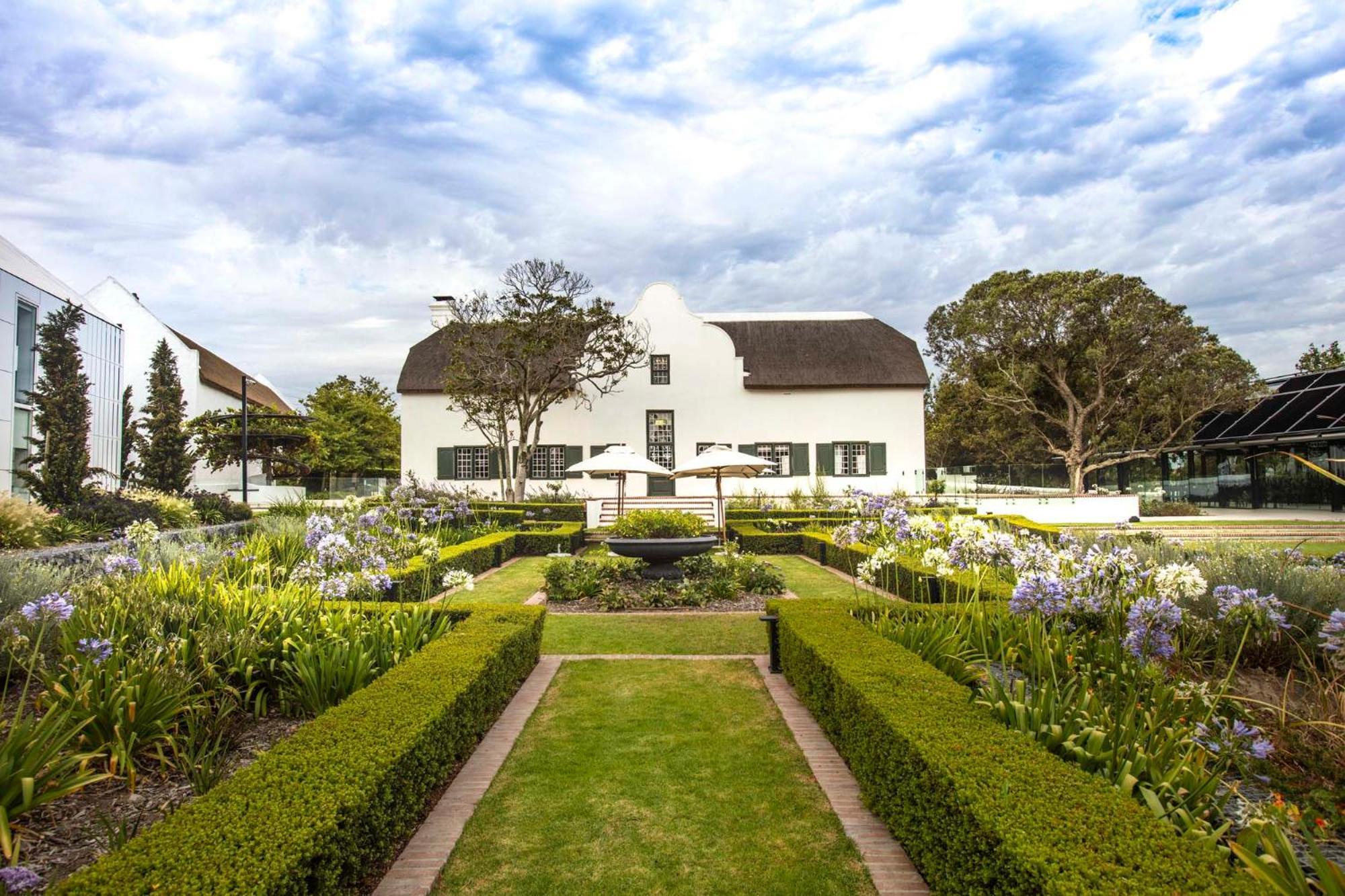 The Hazendal Hotel And Homestead Stellenbosch Bagian luar foto