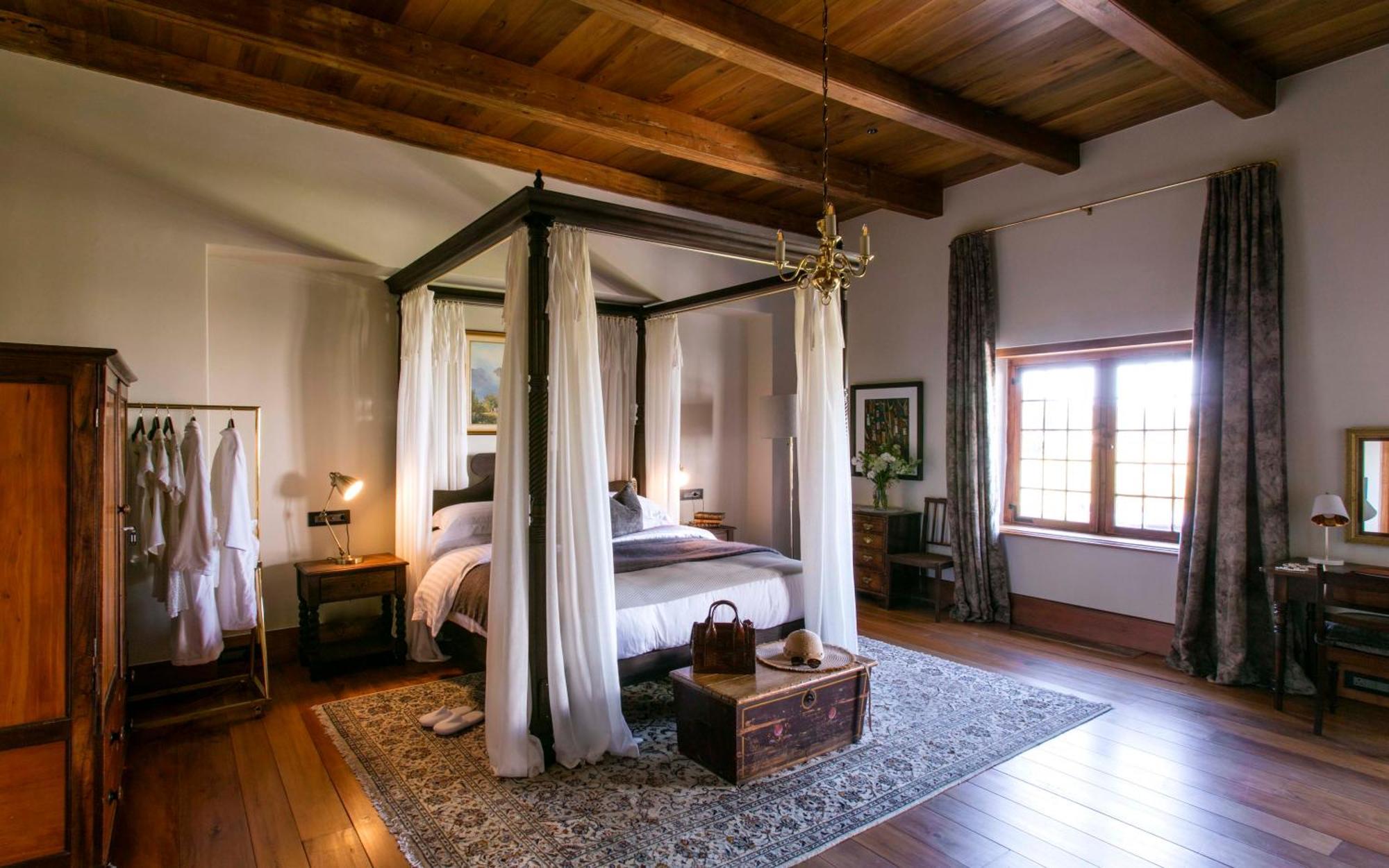The Hazendal Hotel And Homestead Stellenbosch Bagian luar foto