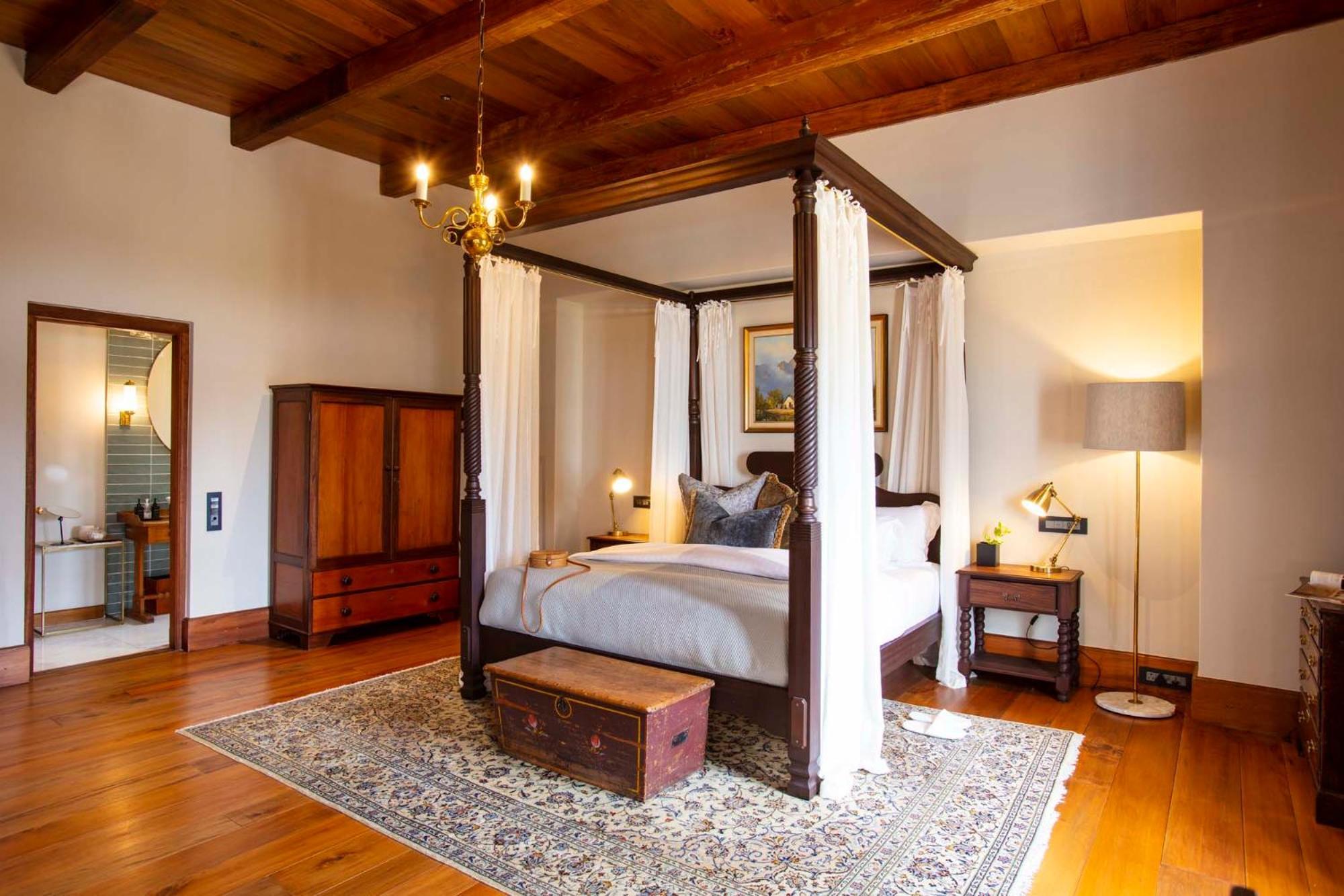 The Hazendal Hotel And Homestead Stellenbosch Bagian luar foto